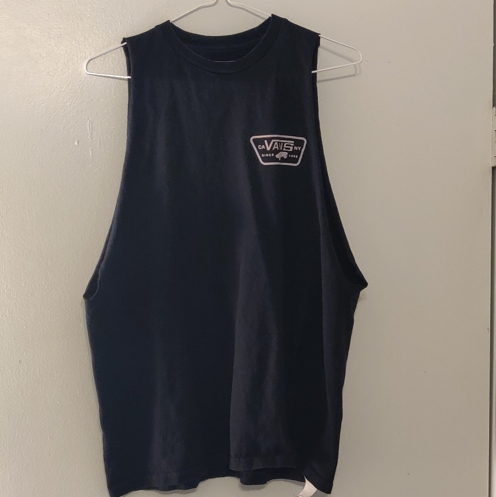 Vans medium classic fit cutoff t-shirt